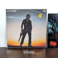 Keith Urban HIGH Color LP Vinyl OPAQUE WHITE with SIGNED Autographed Insert