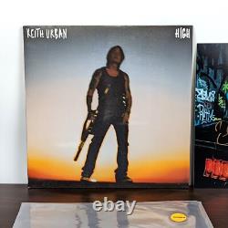 Keith Urban HIGH Color LP Vinyl OPAQUE WHITE with SIGNED Autographed Insert