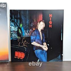 Keith Urban HIGH Color LP Vinyl OPAQUE WHITE with SIGNED Autographed Insert