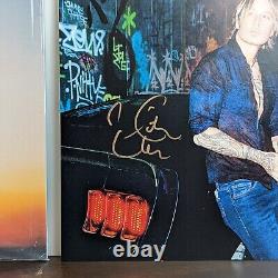 Keith Urban HIGH Color LP Vinyl OPAQUE WHITE with SIGNED Autographed Insert