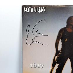 Keith Urban HIGH Vinyl LP Autographed SIGNED Cover Jacket Sleeve