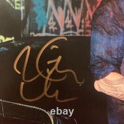 Keith Urban High SIGNED COLORED WHITE VINYL POSTER NEW 2024 Album LP AUTOGRAPHED