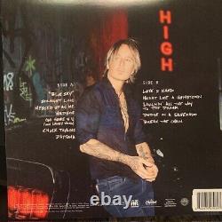 Keith Urban High SIGNED COLORED WHITE VINYL POSTER NEW 2024 Album LP AUTOGRAPHED