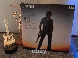 Keith Urban High SIGNED VINYL NEW 2024 Album LP AUTOGRAPHED JACKET