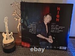 Keith Urban High SIGNED VINYL NEW 2024 Album LP AUTOGRAPHED JACKET
