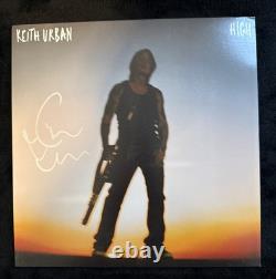 Keith Urban High Signed Vinyl Autographed Album