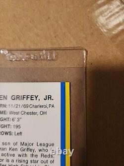 Ken Griffey Jr Autographed Moelker High School Card With Authenticity