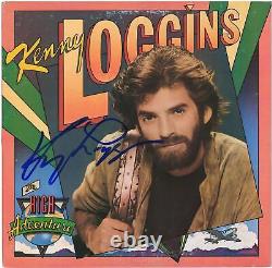 Kenny Loggins Autographed High Adventures Album BAS