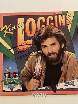 Kenny Loggins Signed High Adventure LP Vinyl PSA/DNA Album autographed