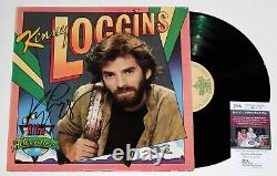 Kenny Loggins Signed High Adventure Lp Vinyl Record Album Autographed +jsa Coa