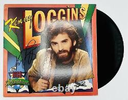 Kenny Loggins Signed In High Adventure Vinyl LP Record Album