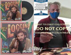 Kenny Loggins signed autographed High Adventure album vinyl proof Beckett COA