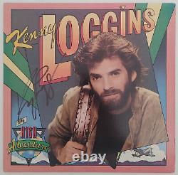 Kenny Loggins signed autographed High Adventure album vinyl proof Beckett COA