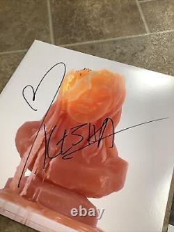 Kesha Ke$ha signed autograph High Road vinyl record JSA COA