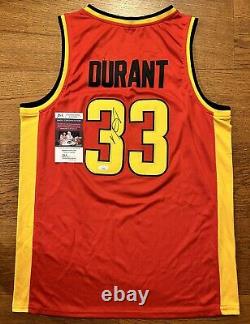 Kevin Durant Signed Autographed Oak Hill Academy High School Jersey JSA COA