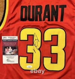 Kevin Durant Signed Autographed Oak Hill Academy High School Jersey JSA COA