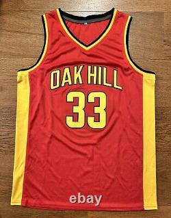 Kevin Durant Signed Autographed Oak Hill Academy High School Jersey JSA COA