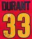 Kevin Durant Signed Autographed Oak Hill Academy High School Jersey PSA/DNA COA