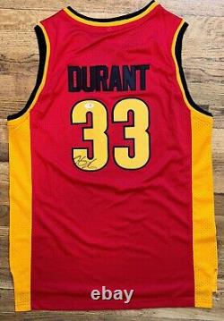 Kevin Durant Signed Autographed Oak Hill Academy High School Jersey PSA/DNA COA