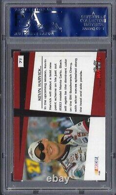 Kevin Harvick Authentic Autograph Signed 2003 Wheels High Gear Race Card 6612806