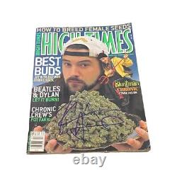 Kevin Smith Signed High Times Magazine Jay And Silent Bob Bluntman Racc Trusted