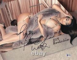 Kim Kardashian West Signed Very Sexy In High Heels 11x14 Photo Bas Coa Beckett
