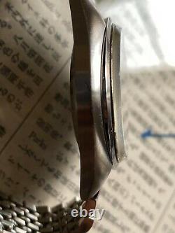 King Seiko High Beat 5625-7080 (SERVICED) Gold medallion + Signed Crown