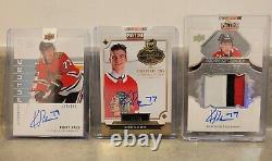 Kirby Dach High End 3 Card Lot Chicago Blackhawks The Cup + Future Watch Auto