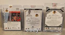 Kirby Dach High End 3 Card Lot Chicago Blackhawks The Cup + Future Watch Auto