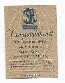 Kobe Bryant Blue Ribbon Auto Autograph Card! His High School Jersey Number 33