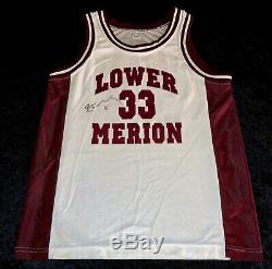 Kobe Bryant Lakers Signed Lower Merion High School Jersey