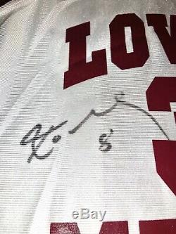 Kobe Bryant Lakers Signed Lower Merion High School Jersey