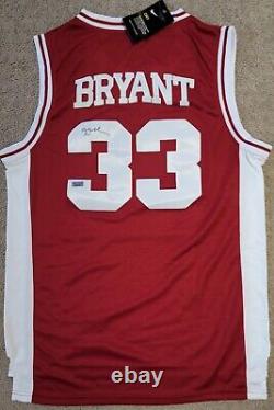 Kobe Bryant Signed Autographed Lower Marion High School Jersey with Hologram COA