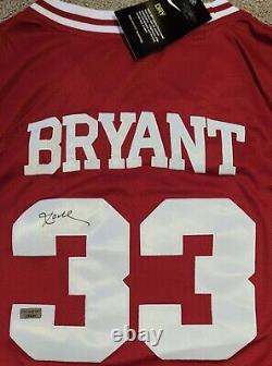 Kobe Bryant Signed Autographed Lower Marion High School Jersey with Hologram COA