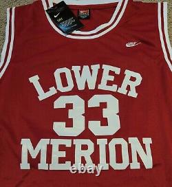 Kobe Bryant Signed Autographed Lower Marion High School Jersey with Hologram COA