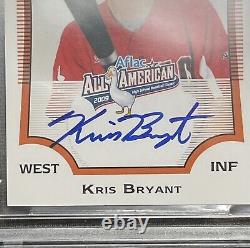 Kris Bryant 2013 Bowman Draft AFLAC Autographs Auto RC signed 2009 Full Signatur