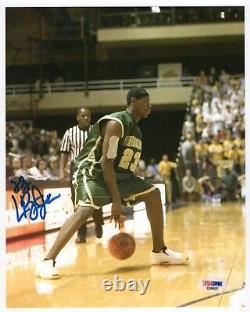 LEBRON JAMES Signed 8x10 Photo High School EARLY Autograph PSA/DNA RARE