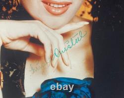 LINDA CRISTAL Hand Signed Autographed 8 X 10 PHOTO WithCOA HIGH CHAPARRAL, ALAMO