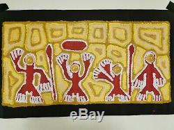 LINDA SYDDICK, Highly Collectable Aboriginal Art, 90 x 45cm. Kargarooman