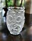 Lalique Bagatelle Vase with Birds in High Relief MINT & Signed Retail $1350