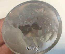 Lalique Crystal Paperweight 5 1/2 High, Young Nude Maiden