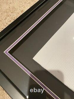 Lamar Jackson Baltimore Ravens Autographed Signed & Framed JSA COA High Quality