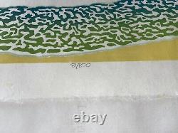 Large Sabra Field Print 81/100 Surf, High Tide 32x26 Paper 28x21.75 Print Area