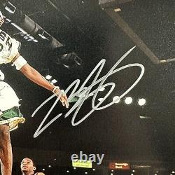 LeBron James Autographed Signed 8x10 Photo with COA High School