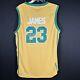 LeBron James Fighting Irish High school Signed Autograph Jersey COA AUTHENTIC