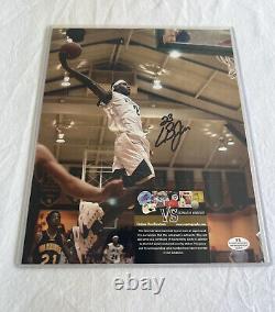 LeBron James Signed Autographed 10x8 St. Vincent-St. Mary High School VSA COA