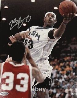 LeBron James Signed Autographed 10x8 St. Vincent-St. Mary High School with COA