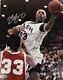 LeBron James Signed Autographed 10x8 St. Vincent-St. Mary High School with COA