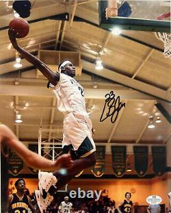 LeBron James St. Vincent-St. Mary High School Signed Autographed 10x8 VSA COA