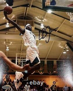 LeBron James St. Vincent-St. Mary High School Signed Autographed 10x8 with COA